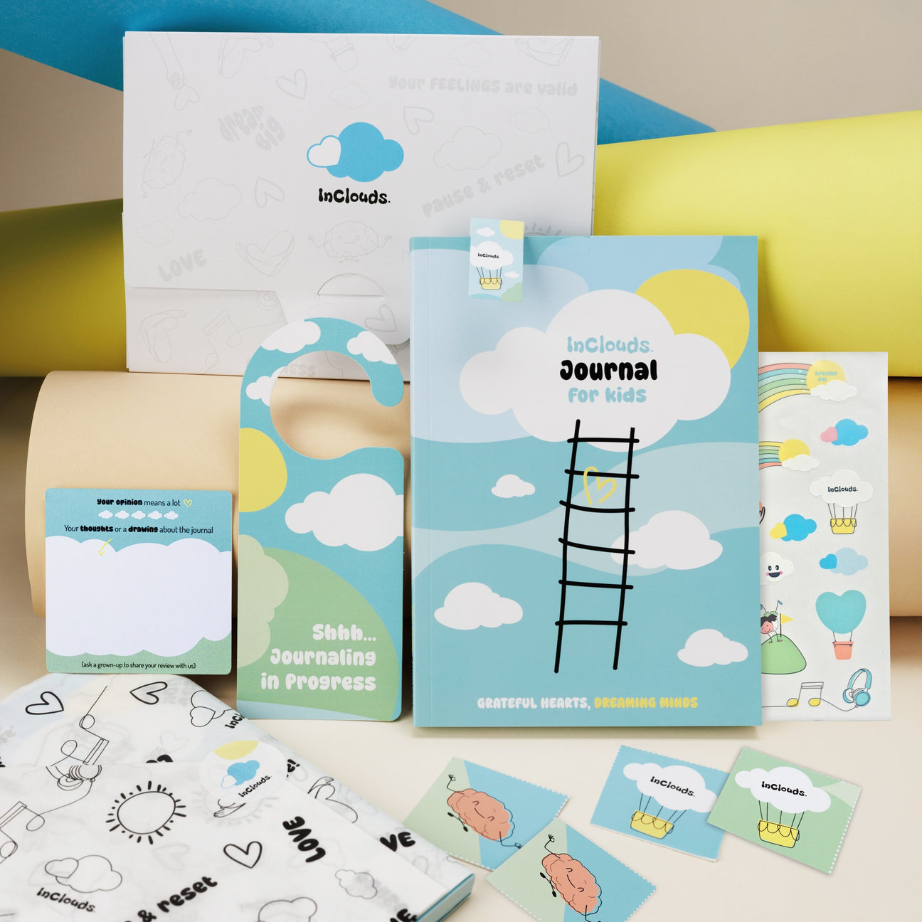 InClouds. Journal for Kids